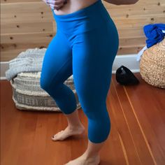 Teal Gapfit Crop Pants Stretch Blue Pants With Built-in Shorts, Casual Hip-length Bottoms For Pilates, Gap Casual Stretch Activewear, Fitted Yoga Pants With Built-in Shorts, Fitted Mid-rise Workout Bottoms, Fitted Mid-rise Workout Pants, Gap Athleisure Pants With Pockets, Gap High Waist Fitted Bottoms, Fitted Athleisure Bottoms With Pockets