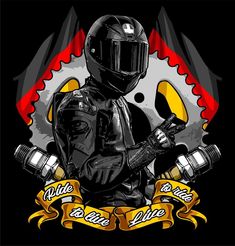 Tshirt Artwork, Japanese Art Samurai, Motorcycle Artwork