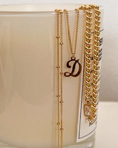 14k gold filled Everyday 14k Gold Filled Initial Pendant Necklace, Everyday 14k Gold Filled Initial Necklace, Initial Pendant Necklace With Delicate Chain For Layering, 14k Gold Filled Initial Pendant Charm Necklace, 14k Gold Filled Initial Necklace With Delicate Chain, Dainty Initial Pendant Necklace For Layering, Gold Plated Initial Necklace With Delicate Chain, Gold Necklace With Initial Pendant Chain, Dainty Gold Plated Initial Pendant Necklace