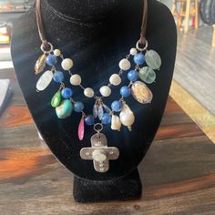 This Beauty Is Hand Made + Created By Jes Maharry. A Sundance Artesian.. Rose Gold, Sterling, Silver, And A Treasure Trove Of Jewels. The Last Picture Has The Details Jes Maharry Jewelry, Hand Made, Created By, Rose Gold, Sterling Silver, Silver, Gold, Beauty