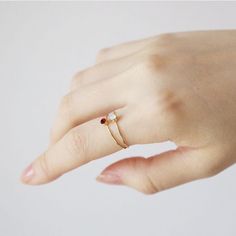 Daily Wear Rings $18 For Two Bundle And Save! Get 10% When You Buy 2 Or More Reasonable Offers Are Welcome Shipping: Typically Ships Within Next Business Day! Simple White Midi Promise Rings, White Simple Midi Promise Ring, Simple White Midi Rings For Gift, Simple White Midi Rings As Gift, Everyday Minimalist Red Rings, Simple White Open Midi Rings, Dainty Red Everyday Rings, Daily Wear Rings, Pink Gem Ring