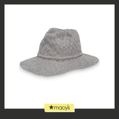 in stock Elegant Winter Vacation Hats, Everyday Gray Hat With Curved Brim, Casual Wide Brim Hat In Gray, Gray Curved Brim Hat For Everyday, Casual Wide Brim Gray Hat, Casual Gray Wide Brim Hat, Casual Gray Fedora With Curved Brim, Winter Vacation Brimmed Fedora, Chic Outdoor Hat With Short Brim