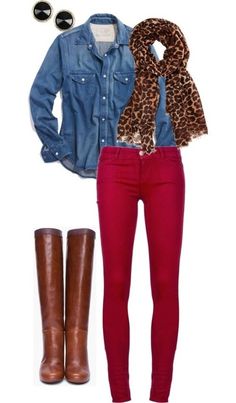 Polyvore. Wine Moto Jacket Outfit, Wfh Style, Maroon Leggings, Color Outfits, 일본 패션, Mum Fashion, Trip Outfits