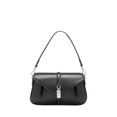 Stuart Weitzman "Milan" shoulder bag in leather  Detachable shoulder strap Envelope flap top with turn-lock closure  Approx. 3.7"H x 6.7"W x 4.3"D Professional cleaning recommended Made in Italy Travel Size Perfume, Cleanser And Toner, Professional Cleaning, Pump Sandals, Bergdorf Goodman, 7 H, Handbags On Sale, Stuart Weitzman, Belt Bag