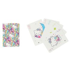 Hello Kitty Playing Cards, Joker Card, Five Below, Game On, Fun Games, Card Games, The Go, Playing Cards, Hello Kitty