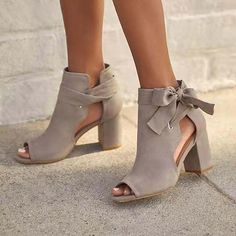 Category:Sandals,Heels; Upper Materials:Satin; Embellishment:Bowknot,Lace-up; Season:Summer; Heel Type:Chunky Heel; Gender:Women's; Toe Shape:Open Toe; Type:Booties Ankle Boots; Style:Fashion,Elegant,Minimalism; Heel Height(inch):1-2; Outsole Materials:Rubber; Occasion:Daily; Closure Type:Lace-up; Pattern:Solid Color; Listing Date:07/20/2023; Production mode:External procurement; 2024 Trends:Plus Size,Sandals Boots Summer Boots; Foot Length:; Foot Width:; SizeChart1_ID:2:184043; Size chart date Bow High Heels, Bow Women, Womens Chunky Heels, Red Sandals, Chunky Sandals, Peep Toe Shoes, Stylish Sandals, Shoes Heels Wedges, Peep Toe Sandals