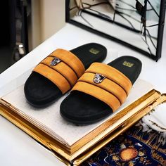 A super comfortable slippers for your feet ! Made out of velvet and suede, these slippers are so soft and cushiony , you won't take them off your feet ! Just a perfect gift for someone ! Summer Shoes For Men, Men Summer Shoes, Leather Slippers For Men, Mens Summer Shoes, Men Slippers, Handmade Slippers, Men Sandals, Sandals For Men, Comfortable Slippers