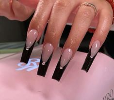 Long Acrylic Nail Designs, Aesthetic Nails, Bling Acrylic Nails, Acrylic Nails Coffin, Minimalist Nails, Dream Nails