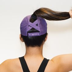 GRAPE High Ponytail Hat X-Boyfriend design - UPF50 - Women Baseball Cap - Women cap- Ponytail hat - High pony cap - Pony cap - Female cap #FemaleAthleticCap #PonytailHat #FemaleCaps #HighPonytailCap #WomensRunningCap #HighPonyHat #WomensGolfCap #PonytailCap #HighPonytailHat #FemaleBaseballCaps Elegant Hats Baseball, Cheap Sporty Hats For Women, Medium Hairatyles With Baseball Hats, Female Skull, Hat Inspiration, Women Baseball Cap, High Pony, Women Baseball, Ponytail Hat