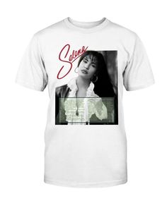 90S Selena Quintanilla Queen Of Tejano Promo Shirt Vintage Mid 90S Single Stitch Selena Life History Memorial Tribute T Shirt 080721 Design By Alwaysky Fashion For Veteran 2024. One multipurpose item of clothing for the upper body is a shirt. It is an essential article of apparel since it is available in an enormous array of hues, patterns, and materials. In addition to characteristics like sleeves, a collar, and buttons on the front, shirts are available in an array of designs and styles to acc 90s Style Spring Streetwear Shirt, 90s Style Streetwear Shirt For Spring, 90s Style Spring Shirt For Streetwear, 90s Inspired Short Sleeve Shirt For Spring, 90s Inspired Streetwear Tops For Spring, 90s Inspired Spring Streetwear Tops, Selena Q, Mid 90s, Stitch Shirt