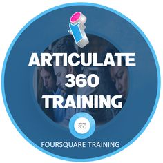 Articulate 360 Training Logo Articulate 360, Learning Management System, Microsoft Powerpoint, Powerpoint Design, Training Courses