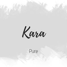 the word kate written in black ink on a white and gray background with brush strokes