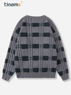 Details:NonePatterned:Geometric-patternSheer:NoFabric:Medium StretchCollar Style:Crew NeckSeasons:All-seasonCare Instructions:Hand wash or professional dry cleanStyle:CasualFit Type:LooseMaterial:AcrylicComposition:100% AcrylicBrand:TinamsWeaving Method:Knit FabricItem ID:QC24072 There maybe 1-2 cm deviation in different sizes, locations and stretch of fabrics. Size chart is for reference only, there may be a little difference with what you get. There are 3 kinds of elasticity: High Elasticity ( Fall Winter Essentials, Sweater For Men, Casual Stripes, Formal Dresses For Women, Khaki Color, Clothing Size Chart, Womens Clothing Sizes, Custom Dresses, Color Khaki