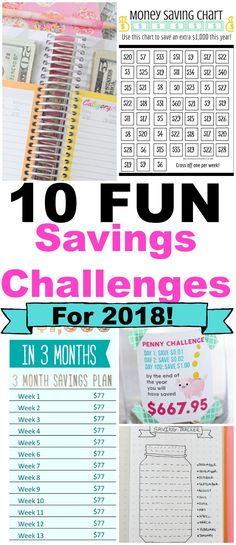 the 10 fun savings challenge for 2013