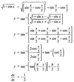 an image with the formulas and notations for two different types of functions, including one