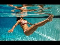 Aqua Fitness, Arms And Abs, Water Aerobics, Water Exercises, Swimming Workout, Under Water, I Work Out