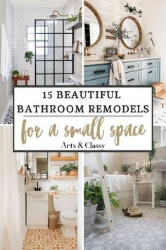 bathroom remodel ideas for a small space that are easy to do and cheap