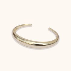 - 14k yellow gold plated brass Polished Brass Cuff Bracelet, Minimalist Yellow Gold-plated Cuff Bracelet, Elegant Gold-plated Cuff Bracelet With Polished Finish, Modern Gold-tone Gold Plated Cuff Bracelet, Modern Yellow Gold-plated Cuff Bracelet, Gold And Silver, Jewelry Pouch, Cuff Bracelet, Gold Plate