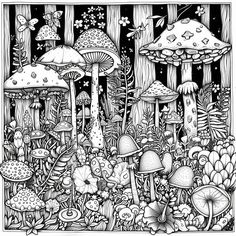 Creative Adult Coloring Pages Trippy Coloring Pages Coloring Pages Trippy, Cool Coloring Pages For Grown Ups, Trippy Coloring Pages, Coloring Pages For Grown Ups, Coloring Pages Winter, Adult Coloring Books Printables, Flight Attendants