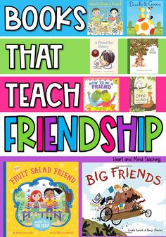 books that teach friends to read