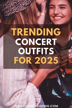 Your concert style, upgraded | Learn how to balance comfort and fashion for an unforgettable night including what to wear to a concert in the winter, rap concert outfit, rock concert outfit ideas, what to wear to a country concert, and more! Rap Concert Outfit, Concert Outfit Rock, Rap Concert, Rock Concert, Country Concerts