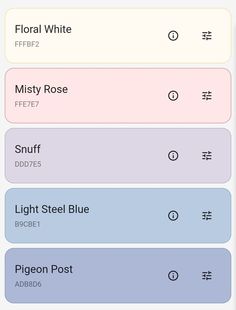 an iphone screen showing the settings for different types of buttons and numbers on each button