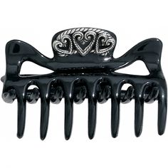 Stella Clip Hair Accessories Small Hair Clip, Small Hair Clips, Goth Accessories, Dr Shoes, Y2k Accessories, Black Lacquer, Dream Jewelry, Jewelry Cleaner, A Romantic