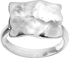 Meet the beautiful Cape Cod Square Root ring! Made of solid 925 sterling silver, this minimalist piece will make a great jewelry staple for every day. Cape Cod Square Root ring ships in a pouch inside a box with a complimentary polishing cloth. Free shipping, no tax on all online orders! Pet Memorial Necklace, Memorial Pendant, Square Roots, Cuff Bracelets Handmade, Jewelry Staples, Bold Rings, Fine Silver Jewelry, Hammered Rings, Black Onyx Ring