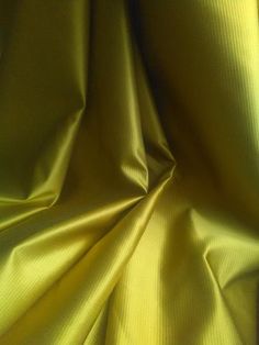 Sale Chartreuse Satin Weave Decor Fabric By The Metre Yard Woven Decor, Pleated Curtains, Woven Fabrics, Fabric Remnants, Aesthetic Colors, Textiles Fashion, Elegant Chic, Designers Guild, Book Ideas