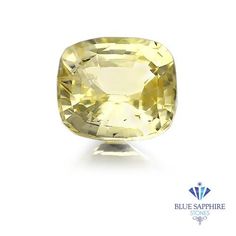 1.34ct. Cushion yellow sapphire Light yellow Untreated Create a custom piece of jewelry around this magnificent gem! Would you like to propose? Sapphire engagement rings are all the rage. We especially love the color pop of the centerstone. Choose this yellow sapphire to star at the center of a beautiful diamond halo ring and ensure that your special someone will say, "Yes!" I mean, who can resist a fine yellow sapphire surrounded by glittering diamonds? Item Details Clarity VVS - Very, very sli Diamond Glitter, Sapphire Engagement, Sapphire Stone, Halo Diamond Ring, Light Yellow, Yellow Sapphire, Halo Rings, Engagement Rings Sapphire, Halo Diamond