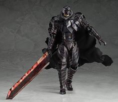 Figma #410 - Berserk - Guts Berserker Armor ver. Repaint Skull Edition (Max Factory) Guts Berserker Armor, Guts Berserker, Berserker Armor, Berserk Guts, Popular Manga, Dragon Slayer, Character Modeling, Figure Model, World Of Warcraft