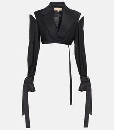 Aya Muse, Crop Blazer, Causual Outfits, Cropped Blazer, Dolce E Gabbana, Looks Chic, Fashion Design Clothes, Stage Outfits, Black Blazers