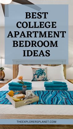 the best college apartment bedroom ideas