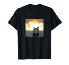 PRICES MAY VARY. Cat, Goofy, Popular, Trending, Goofy cat, New, Trend, Youth, Meme, Funny, Silly Cat, Goofy, Popular, Trending, Goofy cat, New, Trend, Youth, Meme, Funny, Silly Lightweight, Classic fit, Double-needle sleeve and bottom hem Cat Goofy, Cat Explosion, Goofy Shirts, Silly Tshirts, Garfield Shirt, Rad Outfits, Goofy Cat, Bd Ideas, Goofy Shirt