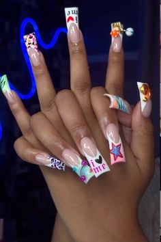 Drip Nails, Exotic Nails