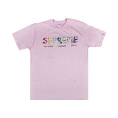 Find SUPREME Crystals T-shirt on Editorialist. Supreme Crystals T-Shirt 'Pink' Top Brands, Great Deals, Mens Shirts, Luxury Fashion, Crystals, Pink, T Shirt