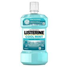 -3574661404226-Bargainia.com Zero Alcohol, Listerine Cool Mint, Alcohol Free Mouthwash, Antiseptic Mouthwash, Healthy Gums, Benzoic Acid, Jairzinho