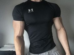 Compression Shirt Men, Maxton Hall, Toji Fushiguro, Gym Guys, Gym Outfit Men, Mens Compression, Fitness Inspiration Body