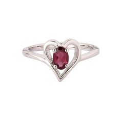 "(Product Details) Main stone - Ruby Ring Jewelry Type - Ring Gemstone Shape - Oval Shape Material - 925 Sterling Silver Gender - Women And Girl Sizable - yes Metal Purity - 925 Color - Red Ruby In Sterling Silver 925 Ring with Rhodium Plated.... (Products details In few Words) This ring is a sterling silver 925 Ruby ring for women And Girls.... STATEMENT RING FOR ALL OCCASION These silver RING make a gorgeous gift for a loved one - for mom, sister, girlfriend, wife or friend - for any occasion Red Oval Stackable Promise Rings, Garnet Gemstone Birthstone Ring For Anniversary, Gift Ruby Ring With Accent Stones, Red Birthstone Ring With Round Stone For Gift, Ruby Gemstone Stackable Rings As Gift, Garnet Birthstone Promise Rings, Anniversary Open Ruby Ring, Valentine's Day Gift Crystal Gemstone Ring, Silver Birthstone Ring With Prong Setting For Valentine's Day