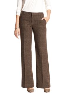 pattern & color Fall Flat Front Pants With Pockets, Brown Flat Front Dress Pants For Work, Brown Workwear Bottoms With Patch Pockets, Brown Workwear Pants With Patch Pockets, Tailored Pants With Patch Pockets For Fall, Brown Pants With Patch Pockets For Workwear, Workwear Bottoms With Patch Pockets And Flat Front, Fall Flat Front Dress Pants With Pockets, Fall Office Dress Pants With Welt Pockets