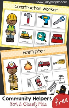 the fireman worksheet for preschool to help students learn how to use it