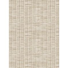 a beige woven wallpaper with vertical stripes