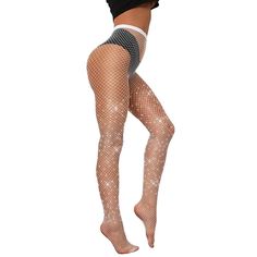 Types:Sheer Mesh Rhinestone; Style:Sexy,Sparkle; Material:Polyester; Age Group:Adults'; Listing Date:11/22/2023 Glamorous Stretch Tights For Party, Glamorous Fitted Hosiery For Party, Glamorous Stretch Hosiery For Night Out, Glamorous Fitted Hosiery For Night Out, Party Tights With Rhinestones And Stretch Fit, Party Tights With Rhinestones, Stretch, Glamorous Stretch Hosiery For Parties, Glamorous Stretch Party Hosiery, Summer Party Mesh Hosiery