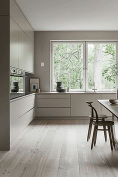 By Alan George Imagine stepping into a kitchen that embodies the very essence of simplicity, functionality, and timeless elegance. Picture yourself surrounded by a space... #scandinaviankitchen Kitchen Nordic, Hardware Ideas, Nordic Aesthetic, Victorian Bed, Kitchen Layouts, Nordic Kitchen, Mid Century Minimalist