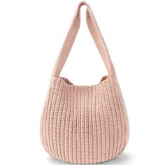 a pink handbag on a white background with the handle open and it's bottom half