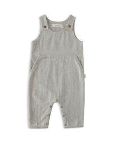 Pehr Boys' Railroad Overalls - Baby Cotton Overalls, Baby Overall, Coverall Jumpsuit, Veggie Patch, Baby Overalls, Buy Buy Baby, Cotton Blankets, Baby & Toddler Clothing, Side Pocket