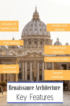 Architectural Style - How to recognise Architectural Styles? Literature Study Sheets Architecture, Architecture Through History, Architecture History Timeline, History Of Architecture Sketches, History Assignment, Architecture Tips, History Of Architecture, Classic Facade, Victoria House