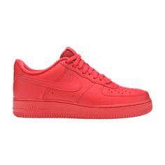 Find NIKE Air Force 1 Low '07 Lv8 1 'triple on Editorialist. Air Force 1 Low '07 LV8 1 'Triple Red' Sporty University Red Lace-up Nike Air Force 1, Nike Air Force 1 In University Red For Streetwear, Nike Air Force 1 University Red Low-top For Sports, Nike Air Force 1 With Air Cushioning, Nike Air Force 1 Low-top Red Sole For Streetwear, University Red Nike Air Force 1 Low-top For Sports, University Red High-top Nike Air Force 1, Casual Nike Air Force 1 Low-top In University Red, Red Nike Air Max For Streetwear