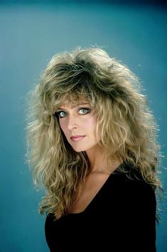 Farrah Fawcet, 80s Hair, Farrah Fawcett, Classic Beauty, Big Hair, Hollywood Stars, New Hair, Blonde Hair, Long Hair