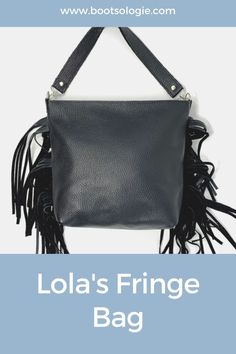 Lola's Fringe Bag | keywords : keywords : womens bags womens bags casual womens bags for work womens bags 2021 womens bags fashion womens bags casual handbags women's bags and purses Fringe Bags, Bag Crochet, Urban Style